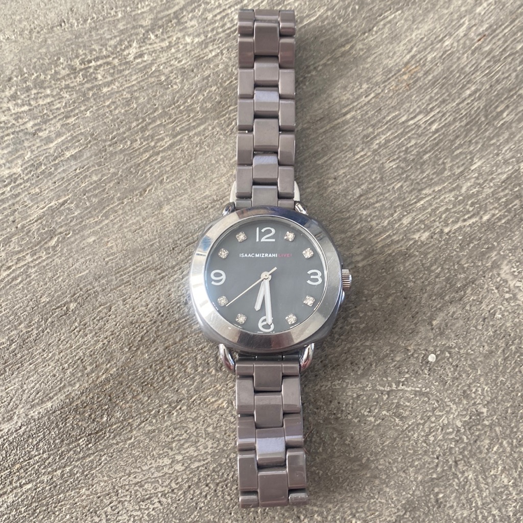 Isaac Mizrahi Watch 100$
